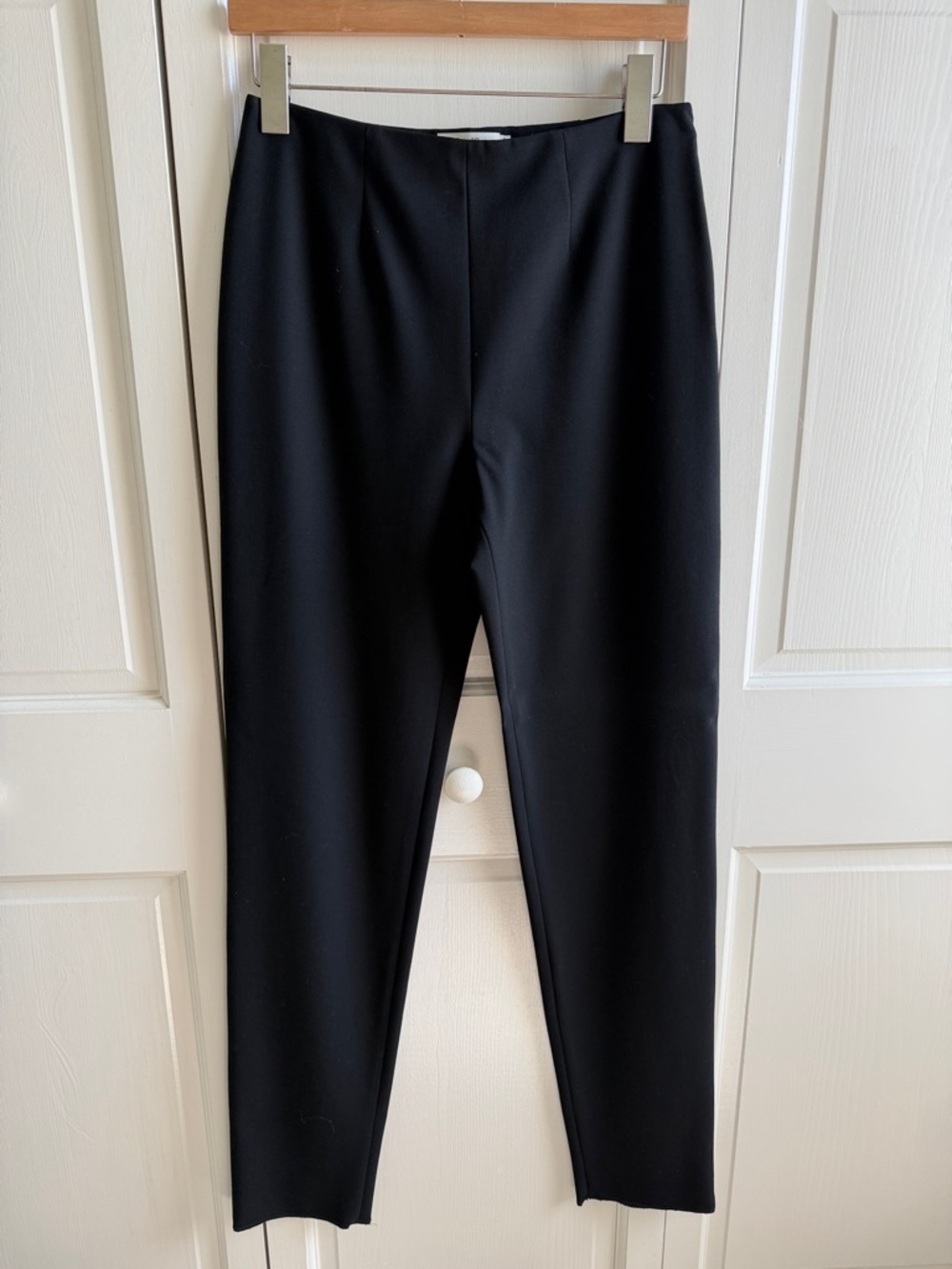Vintage Calvin Klein Collection Flat Front Crepe Pant
